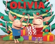 Tapa de Olivia Y El Regalo De Navidad