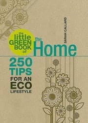 Tapa de The Little Green Book Of The Home
