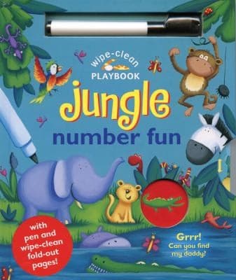 Tapa de Jungle Number Fun