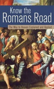 Tapa de Know The Romans Road Mapping The Way To Salvation