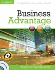 Tapa de Business Advantage B2 Upperintermediate