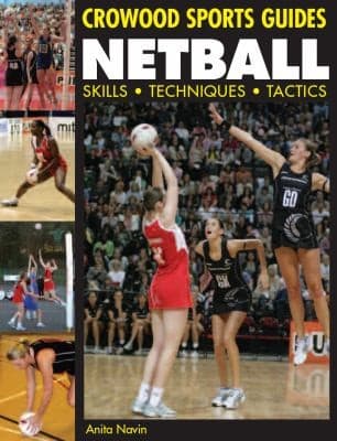 Tapa de Netball Skills Techniques Tactics