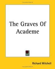 Tapa de The graves of academe