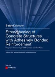 Tapa de Strengthening Of Concrete Structures With Adhesive Bonded Reinforcement Design And Dimensioning Of Cfrp Laminates And Steel Plates