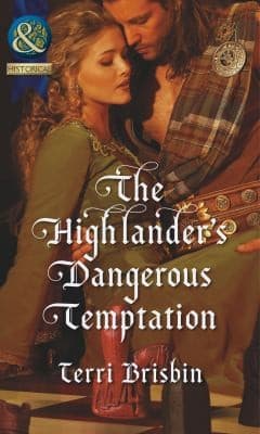 Tapa de The Highlanders Dangerous Temptation