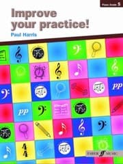 Tapa de Improve Your Practice Piano Grade 5