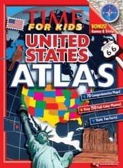 Tapa de Time For Kids United States Atlas