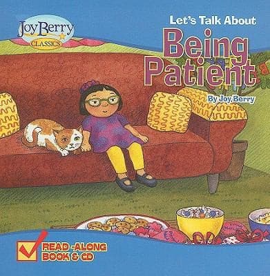 Tapa de Lets Talk About Being Patient