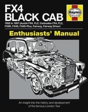 Tapa de Fx4 Black Cab Manual An Insight Into The History And Development Of The Famous London Taxi