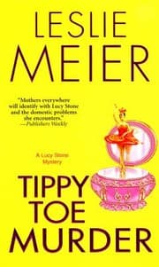 Tapa de Tippytoe Murder A Lucy Stone Mystery