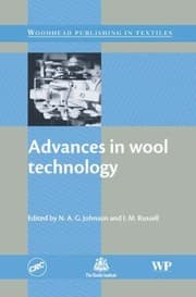 Tapa de Advances In Wool Technology
