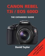 Tapa de Canon Rebel T3ieos 600d The Expanded Guide