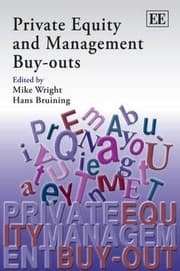 Tapa de Private Equity And Management Buyouts