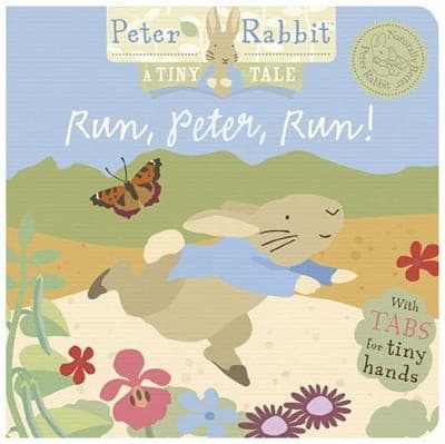Tapa de Run Peter Run A Tiny Tale