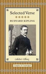 Tapa de Selected Verse Of Rudyard Kipling