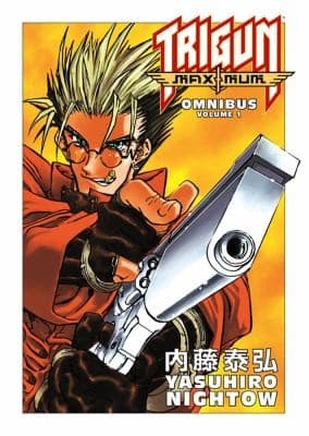 Tapa de Trigun Maximum Omnibus