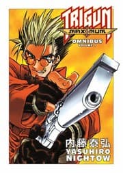 Tapa de Trigun Maximum Omnibus