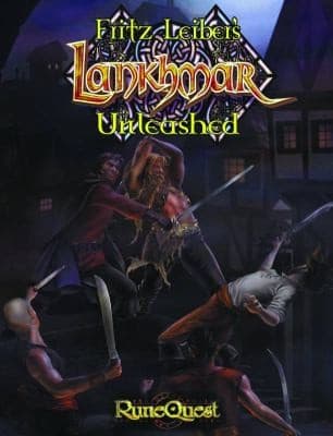 Tapa de Lankhmar Unleashed