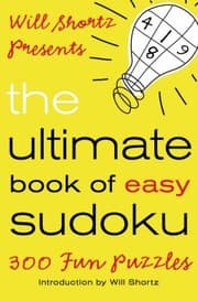 Tapa de Will Shortz Presents The Ultimate Book Of Easy Sudoku 300 Fun Puzzles
