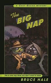 Tapa de The Big Nap
            
                Chet Gecko Mysteries Numbered Pb