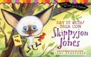 Tapa de Say It With / Diga Con Skippyjon Jones