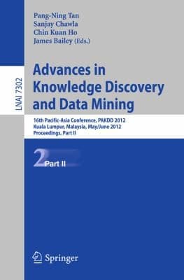 Tapa de Advances In Knowledge Discovery And Data Mining