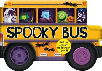 Tapa de Spooky Bus