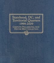 Tapa de Statehood DC and Territorial Quarters 19992009