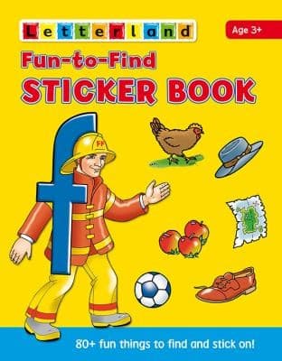 Tapa de Fun to Find Sticker Book