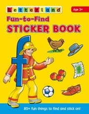 Tapa de Fun to Find Sticker Book