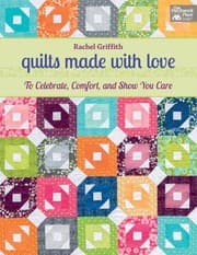 Tapa de Quilts Made With Love To Celebrate Comfort And Show You Care