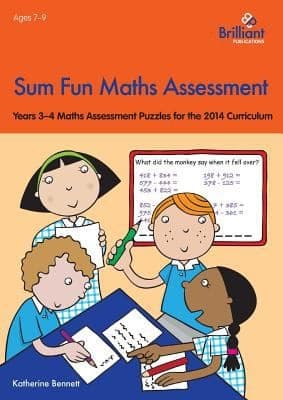 Tapa de SUM FUN LOWER KS2