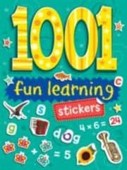 Tapa de 1001 Stickers Fun Learning