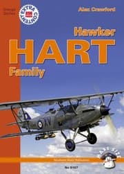 Tapa de Hawker Hart Family