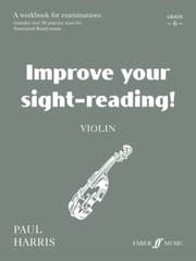 Tapa de Improve Your Sightreading Violin Grade 6
