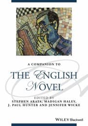 Tapa de Companion To The English Novel