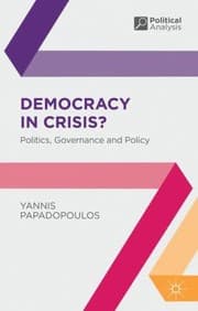 Tapa de Democracy In Crisis Politics Governance And Policy