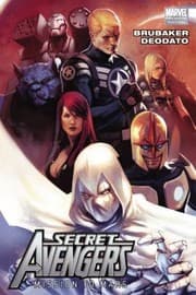 Tapa de Secret Avengers