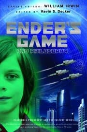 Tapa de Enders Game And Philosophy The Logic Gate Is Down