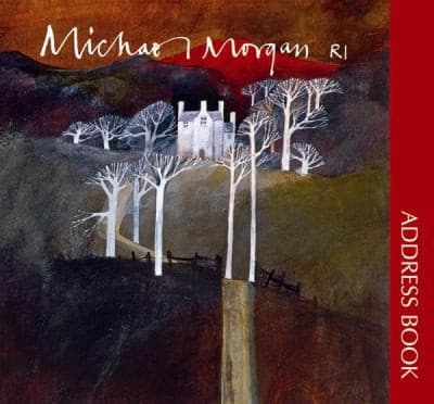 Tapa de Michael Morgan Address Book