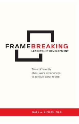Tapa de Framebreaking Leadership Development