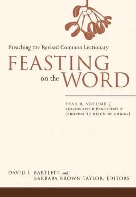 Tapa de Feasting On The Word Preaching The Revised Common Lectionary