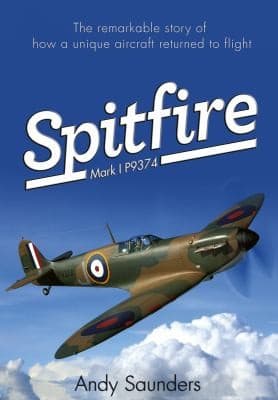 Tapa de Spitfire Mark I P9374