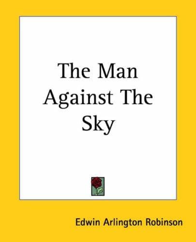 Tapa de The man against the sky