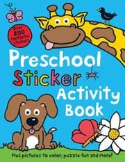 Tapa de Preschool Sticker Activity Book