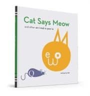 Tapa de Cat Says Meow And Other Animalopoeia