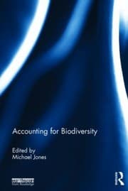 Tapa de Accounting for Biodiversity
            
                Routledge Explorations in Environmental Studies