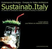 Tapa de Sustainabitaly Contemporary Ecologies Energies For Italian Architecture London Festival Of Architecture 2008 20 June20 July 2008