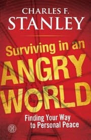 Tapa de Surviving In An Angry World Finding Your Way To Personal Peace