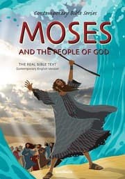 Tapa de Moses And The People Of God Contemporary English Version